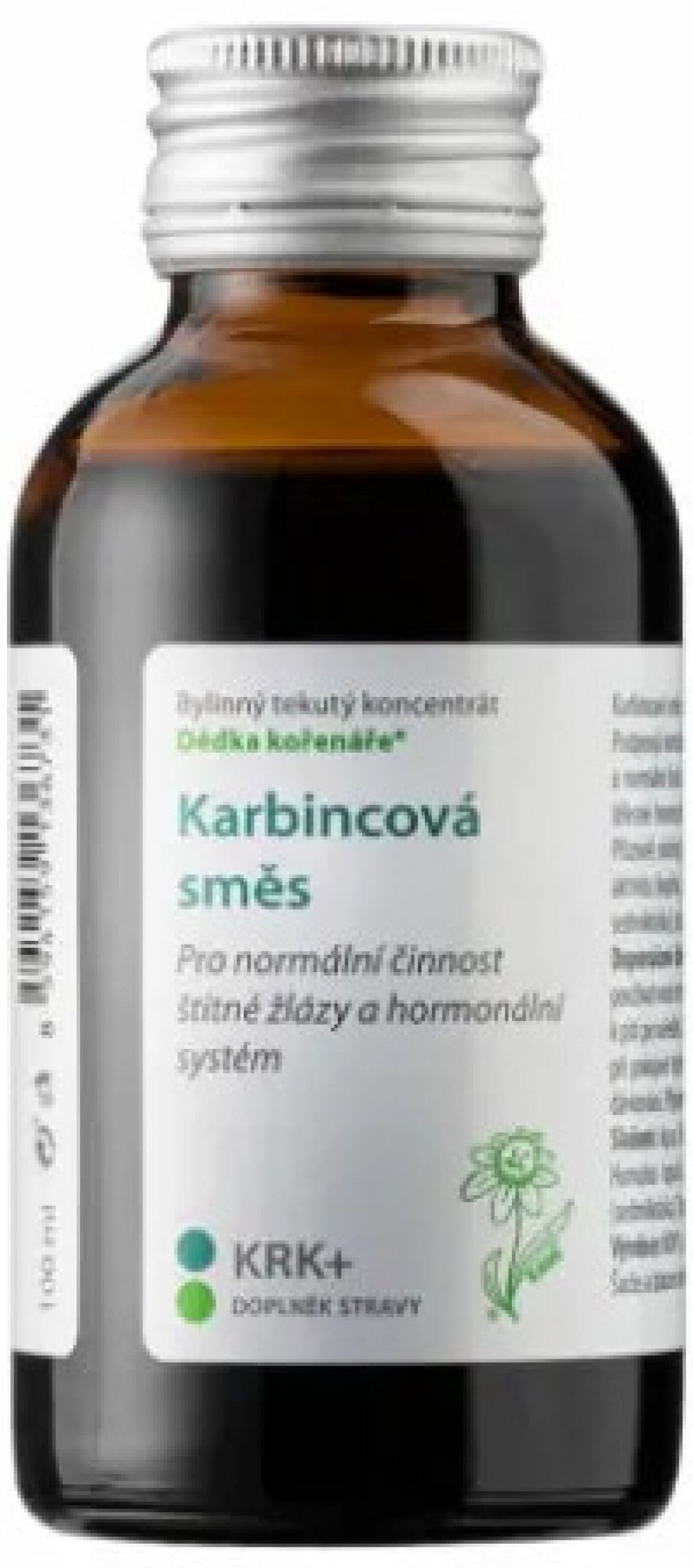 Novy Dědek Kořenář Karbincová směs KRK+ 100 ml